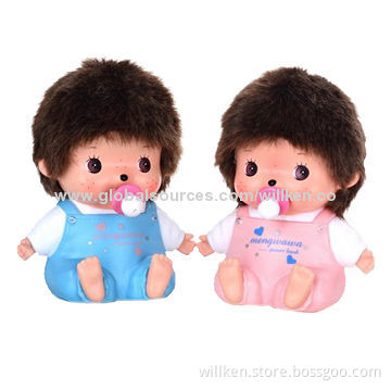 3D Cartoon Baby-shaped Power Bank, 5,200mAh Capacity, Good Gifts for Girl, Lady, Wife or Student